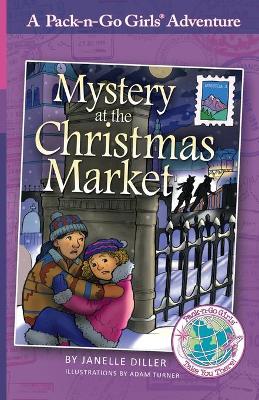 Book cover for Mystery at the Christmas Market