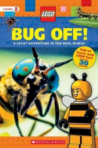Cover of Bug Off! (Lego Nonfiction)