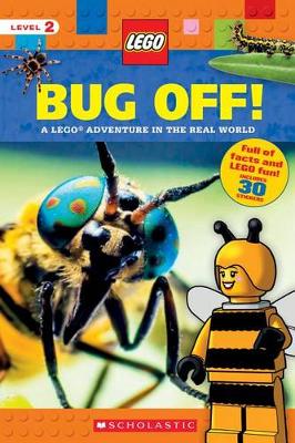 Cover of Bug Off! (Lego Nonfiction)