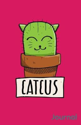 Book cover for Catcus Journal