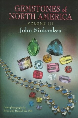 Cover of Gemstones of North America