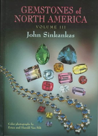 Book cover for Gemstones of North America