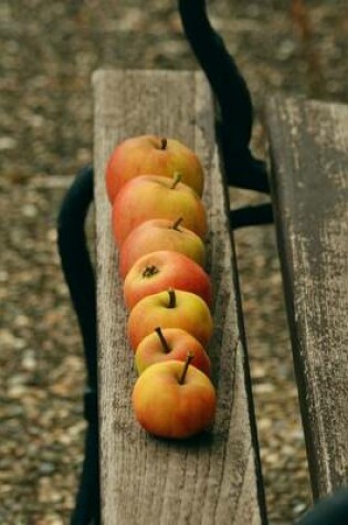 Cover of Apples in a Row on a Bench