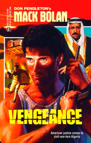 Book cover for Vengeance