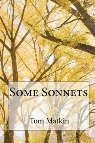 Cover of Some Sonnets