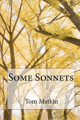 Book cover for Some Sonnets