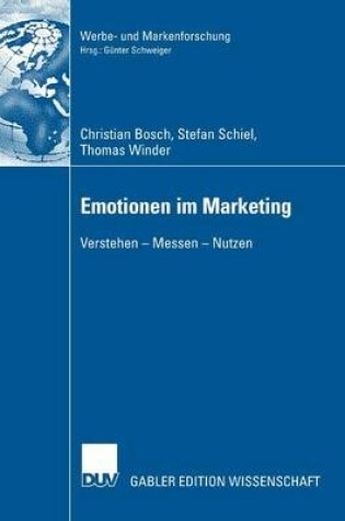 Cover of Emotionen im Marketing
