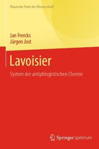 Cover of Lavoisier
