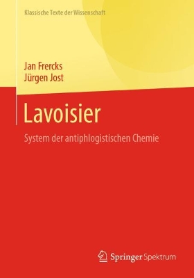 Book cover for Lavoisier