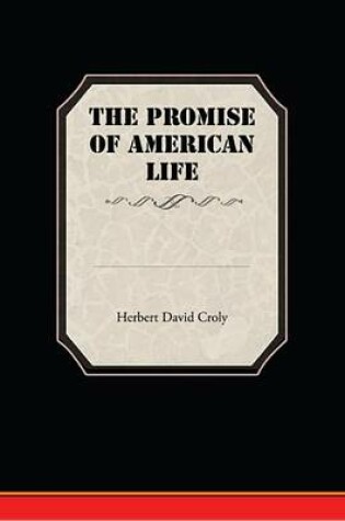 Cover of The Promise of American Life