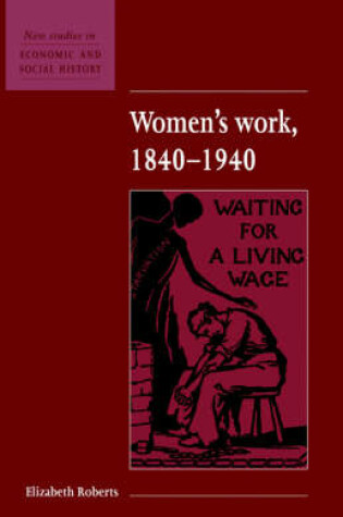 Cover of Women's Work, 1840–1940