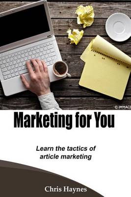 Book cover for Marketing for You