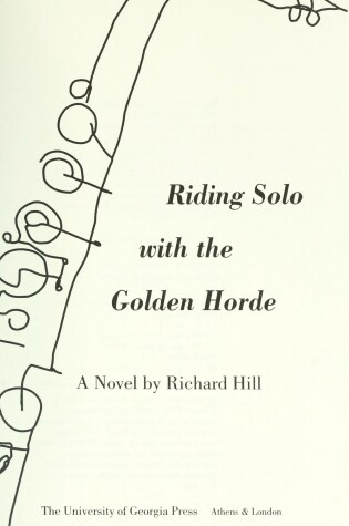 Cover of Riding Solo with the Golden Horde