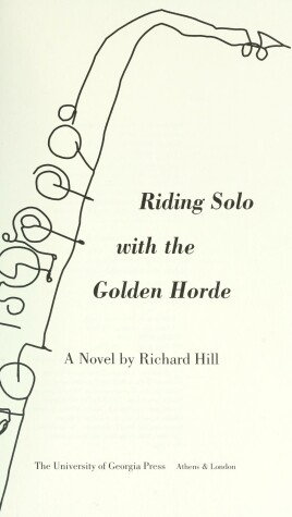 Book cover for Riding Solo with the Golden Horde