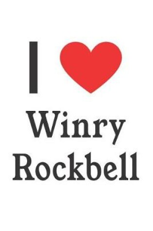 Cover of I Love Winry Rockbell