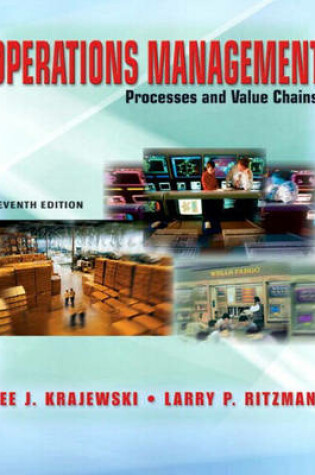 Cover of Operations Management and Student CD Package