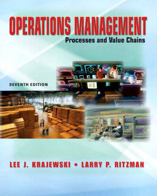 Book cover for Operations Management and Student CD Package