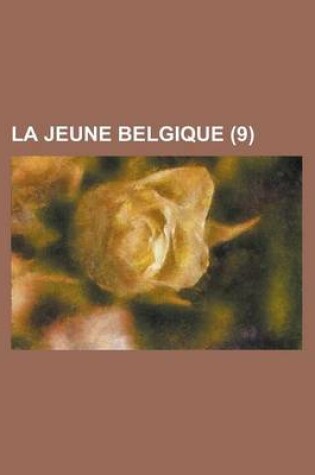 Cover of La Jeune Belgique (9)