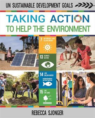 Book cover for Taking Action to Help the Environment