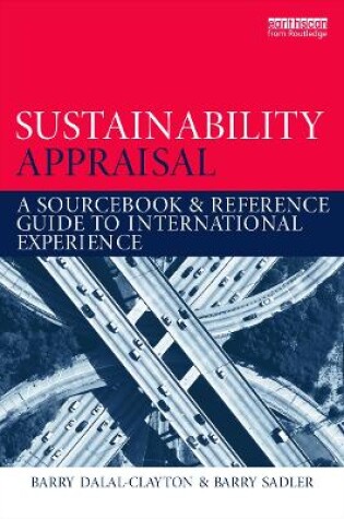 Cover of Sustainability Appraisal