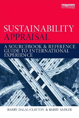 Book cover for Sustainability Appraisal