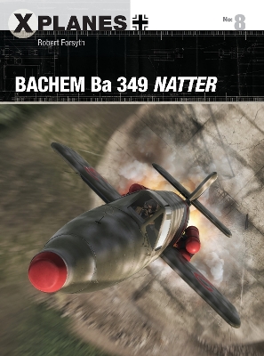 Cover of Bachem Ba 349 Natter