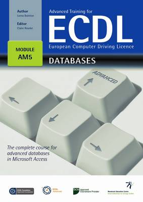 Book cover for Advanced Training for ECDL for Databases