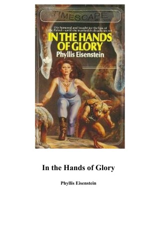 Cover of In the Hands of Glory