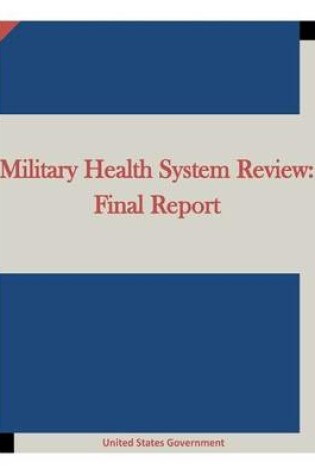 Cover of Military Health System Review
