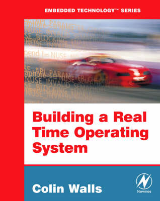 Book cover for Building a Real Time Operating System