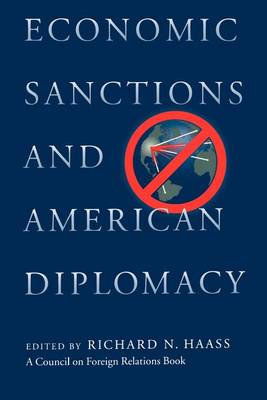 Book cover for Economic Sanctions and American Diplomacy