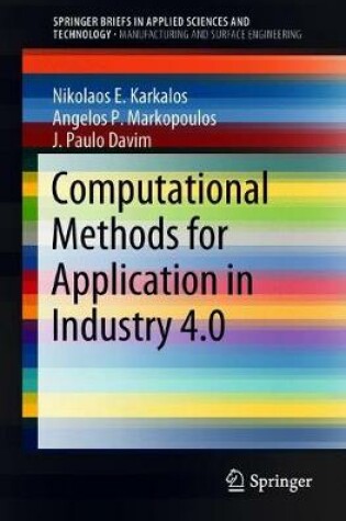 Cover of Computational Methods for Application in Industry 4.0