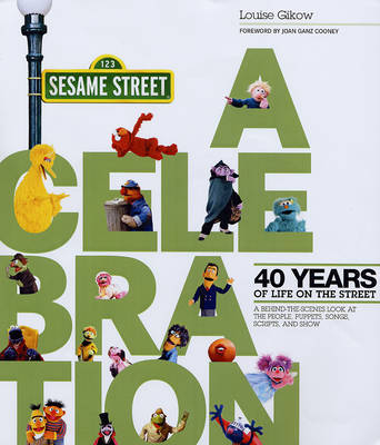 Book cover for "Sesame Street"