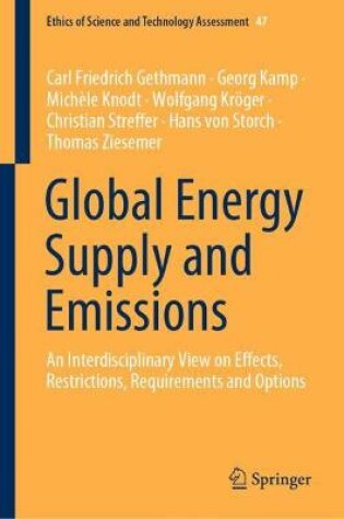 Cover of Global Energy Supply and Emissions