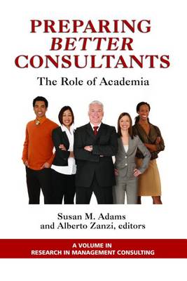 Book cover for Preparing Better Consultants