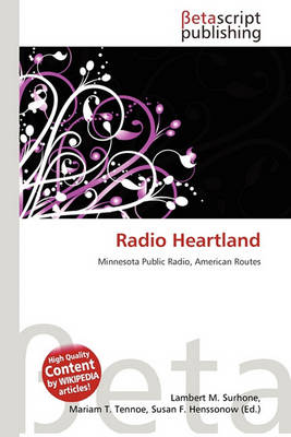 Book cover for Radio Heartland