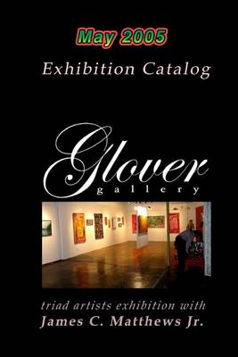 Book cover for Glover Gallery May 2005