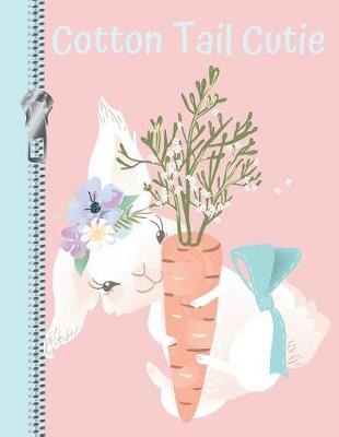 Book cover for Cotton Tail Cutie