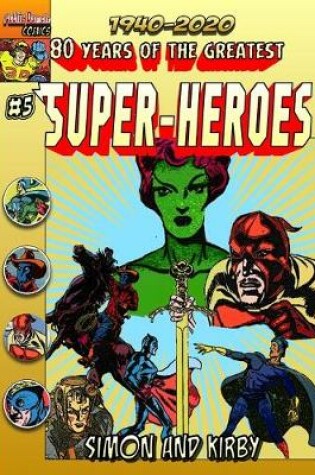 Cover of 80 Years of The Greatest Super-Heroes #5