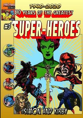 Book cover for 80 Years of The Greatest Super-Heroes #5