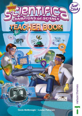 Book cover for Scientifica Teacher's Book 9 Essentials (Levels 3-6)
