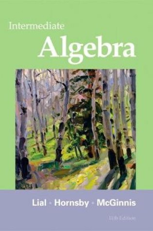 Cover of Intermediate Algebra (Subscription)