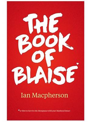 Book cover for The Book of Blaise