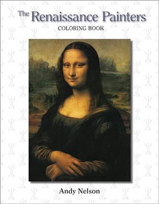 Book cover for The Renaissance Painters Coloring Book