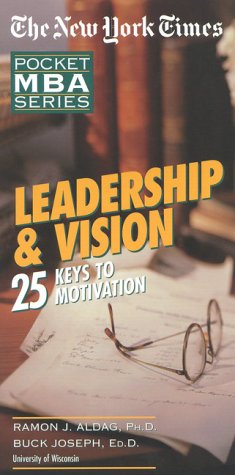 Book cover for Leadership and Vision