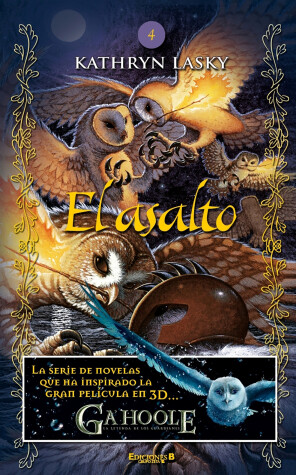 Book cover for El asalto / The Siege