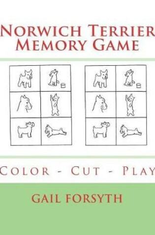Cover of Norwich Terrier Memory Game