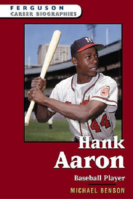 Book cover for Hank Aaron