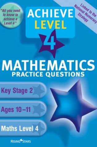 Cover of Maths Level 4 Practice Questions