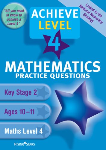 Cover of Maths Level 4 Practice Questions